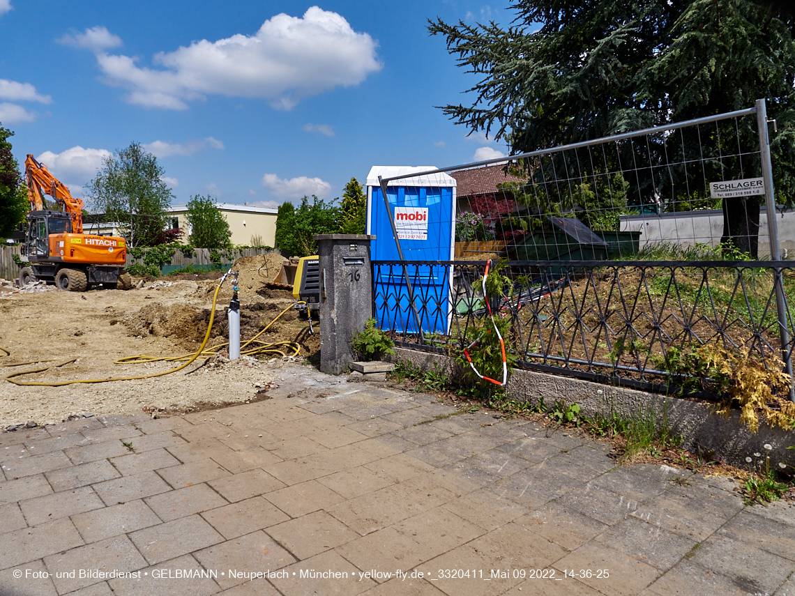 12.05.2022 - Baustell Niederalmstraße 16